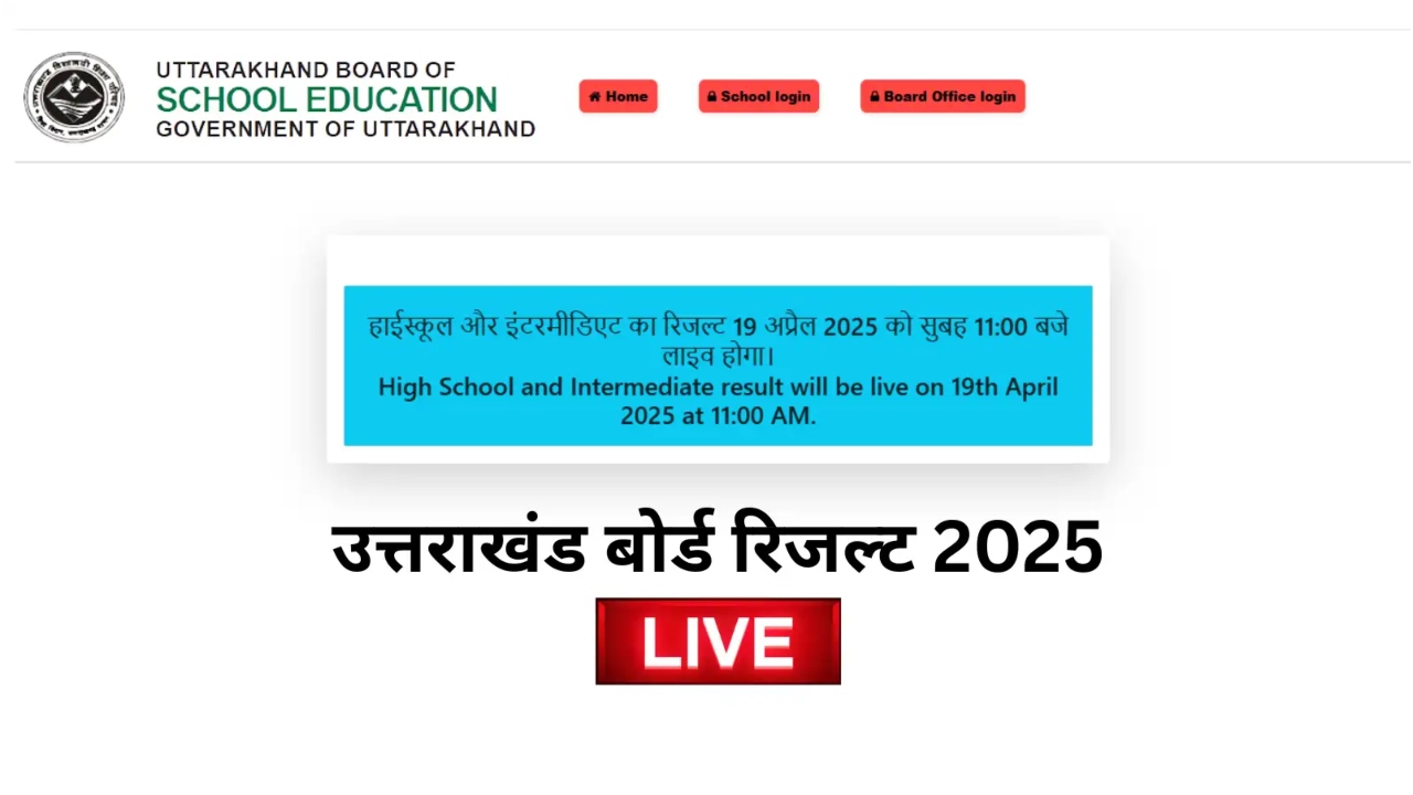 UK Board Result 2025 Out:...