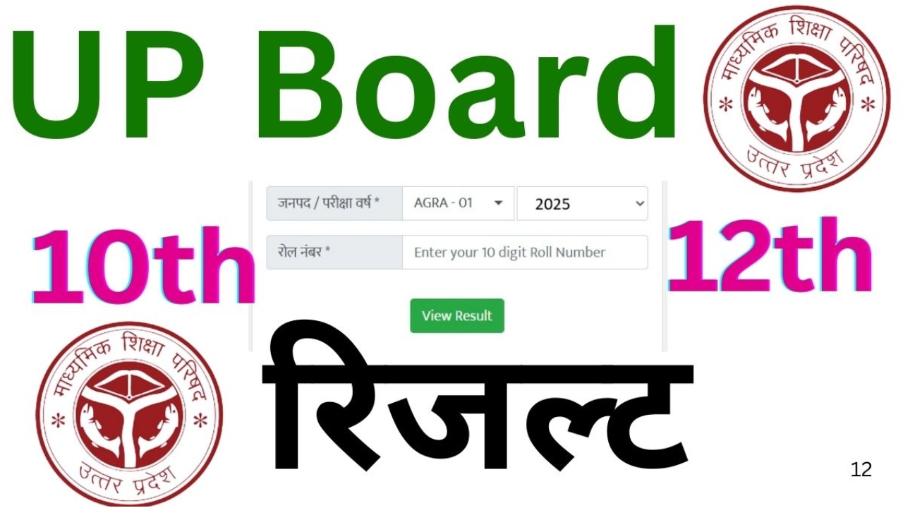 UP Board Result 2025: