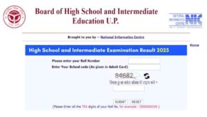 UP Board Result 2025 – How to check Class 10 & 12 score on mobile