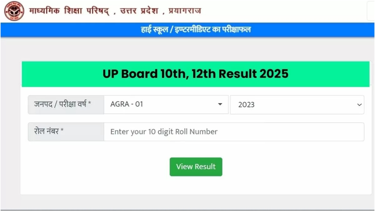 UP Board Toppers List 2025:...