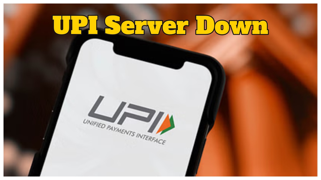 UPI Server Down – Transaction...