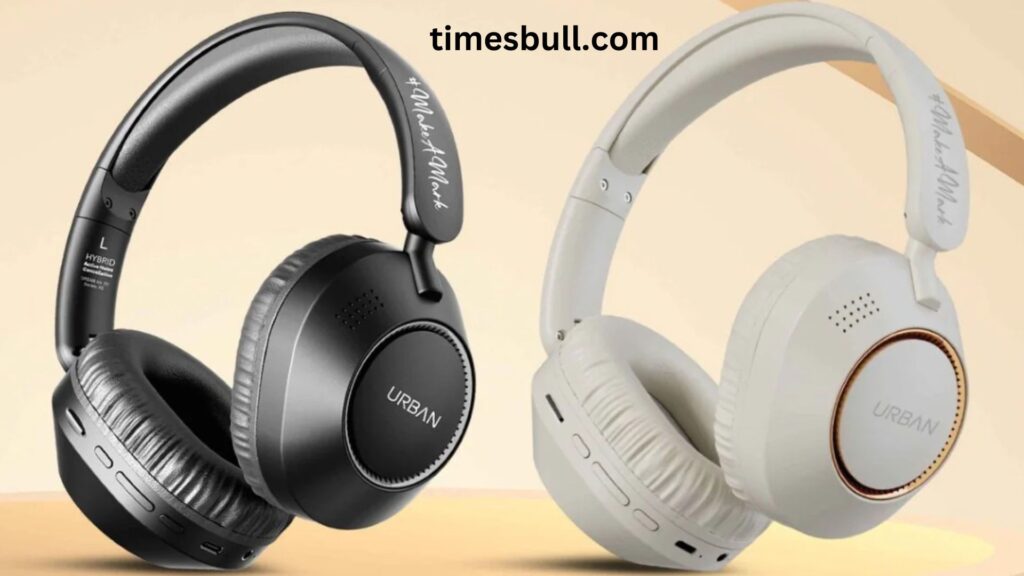 URBAN Wireless ANC Headphone HX30 was launched. In India. See Here Features or Price
