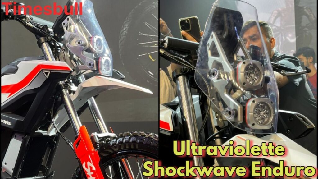 Ultraviolette Shockwave Launched: First Electric Enduro Bike in India with Off-Road Capabilities