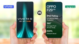 Vivo T4 5G or Oppo F29 5G? Full Comparison in 10 Points to Help You Decide