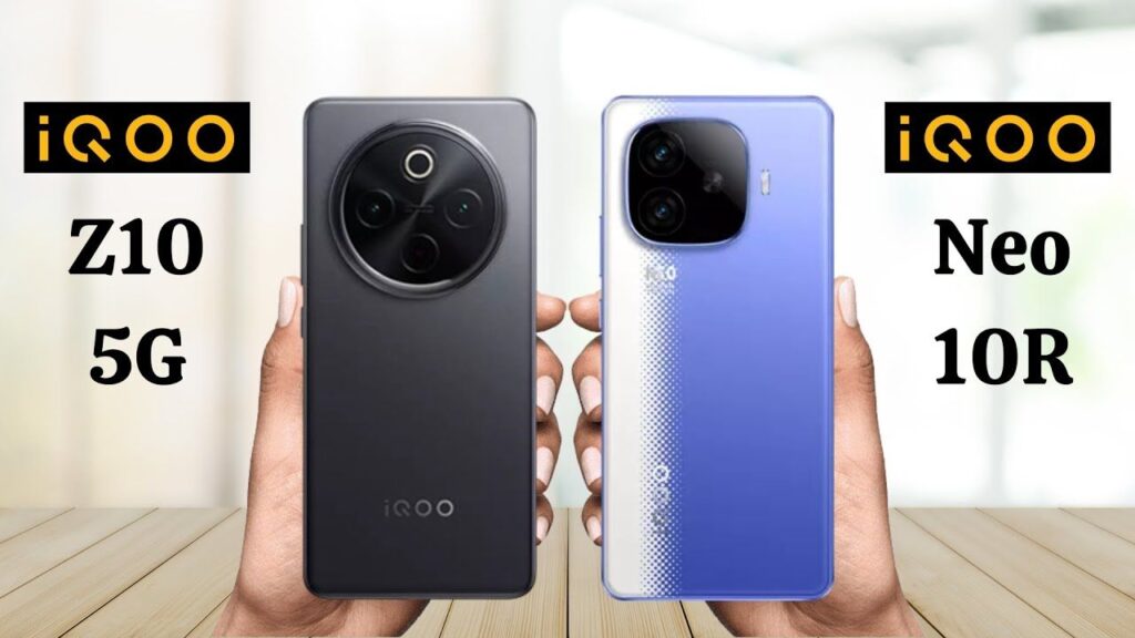 iQOO Neo 10R vs iQOO Z10 5G: Which One Should You Choose?