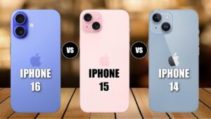 Choosing the Perfect iPhone for You: iPhone 14, 15, or 16?