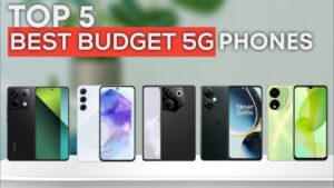 5 Best Budget 5G Phones Under Rs 10,000 to Grab During Amazon Summer Sale
