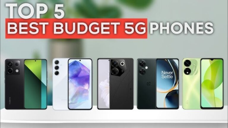 5 Best Budget 5G Phones Under Rs 10,000 to Grab During Amazon Summer Sale