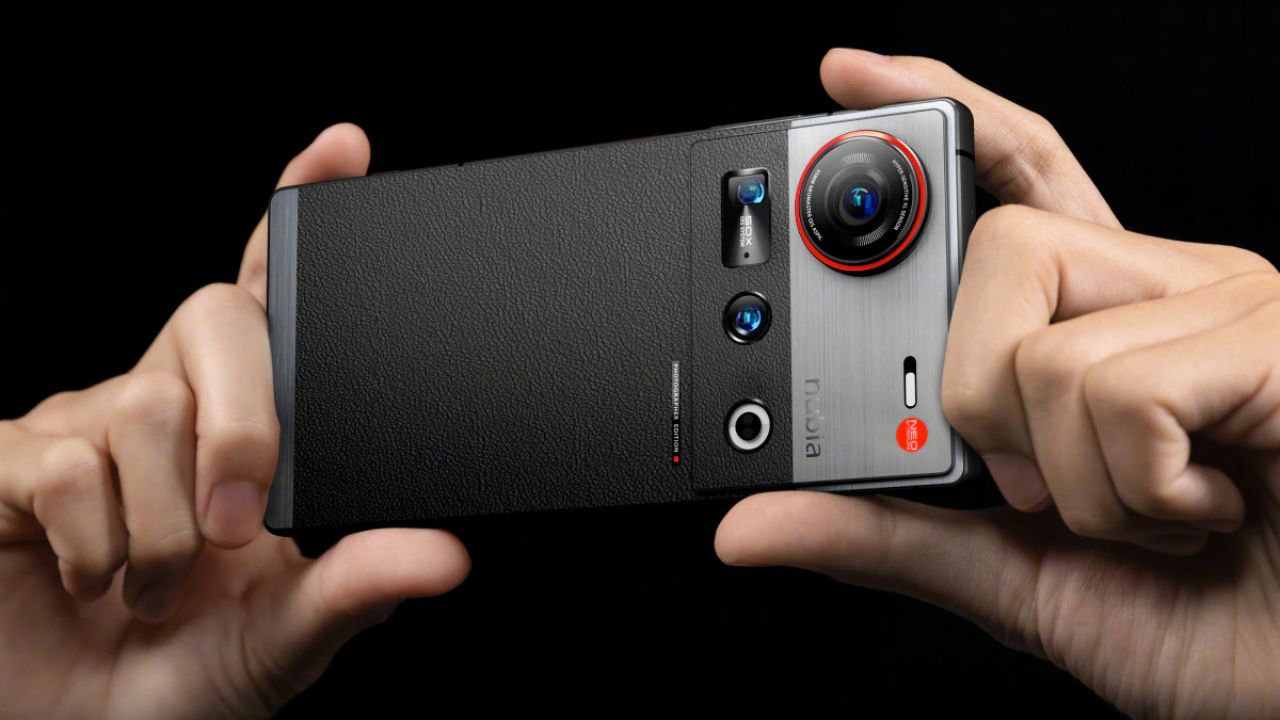 Nubia Z70S Ultra Photographer Edition...