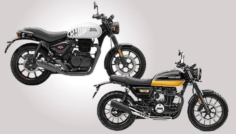 Royal Enfield Hunter 350 Vs Honda CB350- Who Is Best Bike