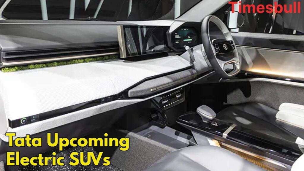Tata Upcoming Electric SUVs: Tata Safari EV, Tata Harrier EV, and More