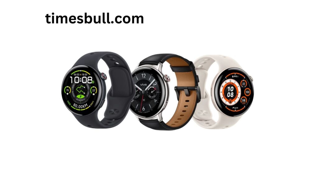 Vivo Watch 5 launched with AMOLED display and 22-day battery life