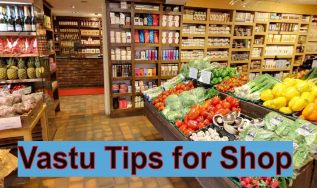 Vastu Tips for Shop