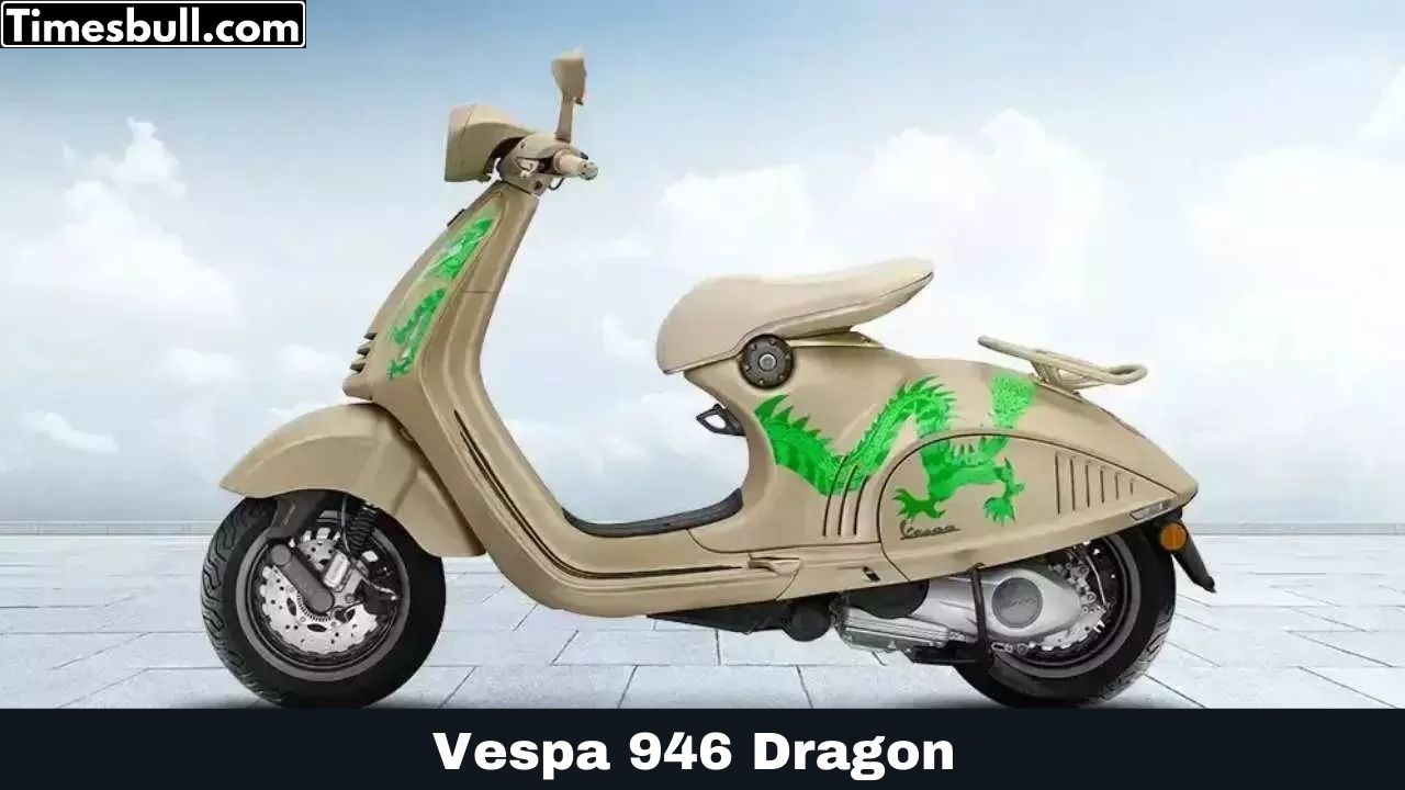 Vespa 946 Dragon: Own the...
