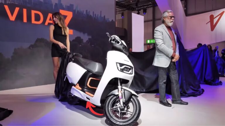 Vida Z Electric Scooter: The New Smart Ride for City Life, See Price