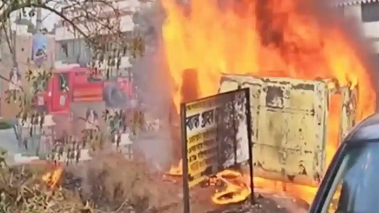 हिंसा बंगाल में बढ़ता