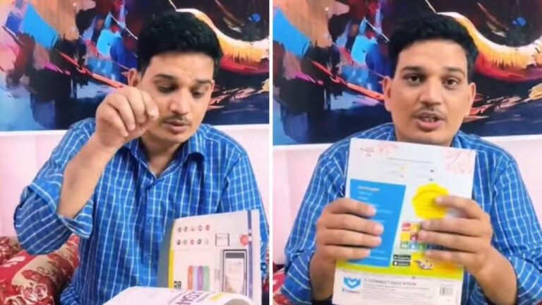 Viral News: स्कूल ने 5वीं क्लास की किताबों के लिए वसूले 6000 रुपये, गुस्साए पिता का वीडियो हुआ वायरल, जल्दी देखें