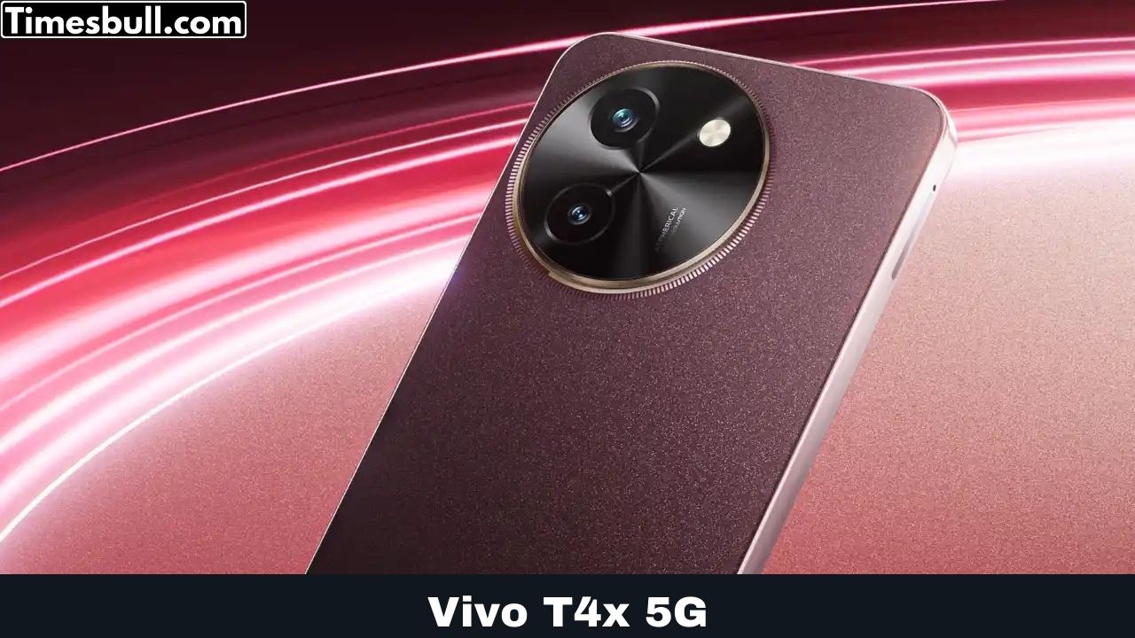 Vivo T4x 5G Launched in...