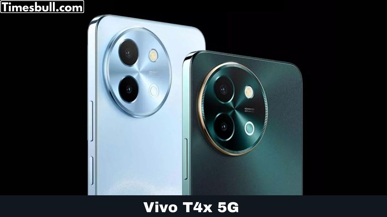 Vivo T4x 5G: Big