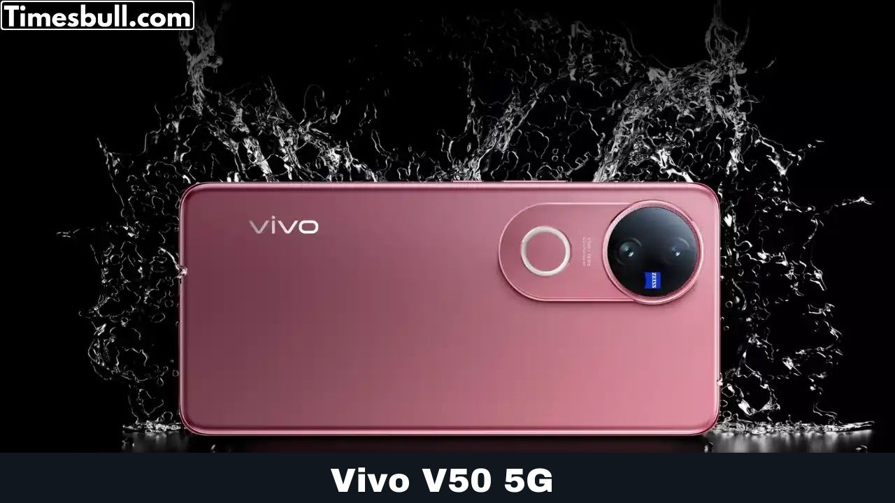 Vivo V50 5G Launched in...