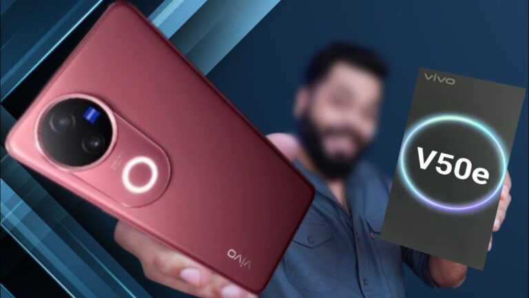 Vivo V50e 5G available at Rs.28,999 with 5600mAh battery