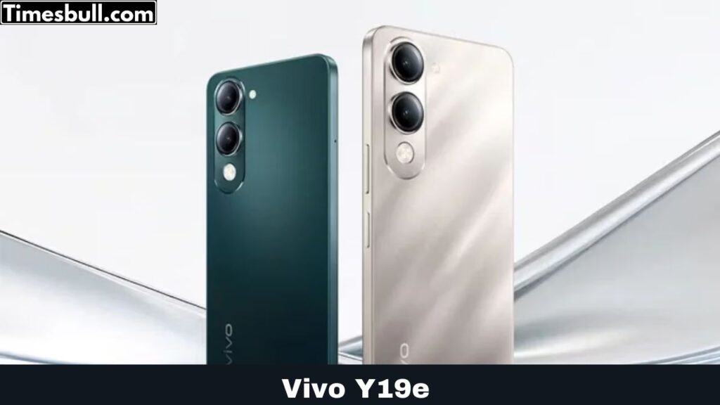 Vivo Y19e Launched in India: Big Battery & 8GB RAM Under ₹8,000!