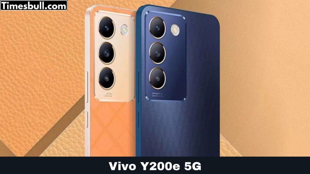 Vivo Y200e 5G: Budget Smartphone with Big Battery, Great Camera & Powerful Performance