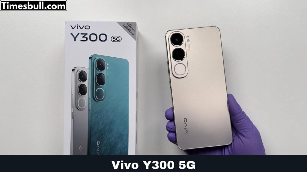 Vivo Y300 5G: Powerful Smartphone with Great Camera and Fast Charging Under ₹22,000