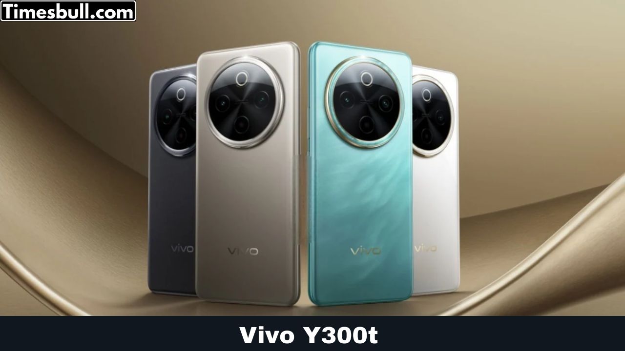 Vivo Y300t: Massive Battery, 120Hz...