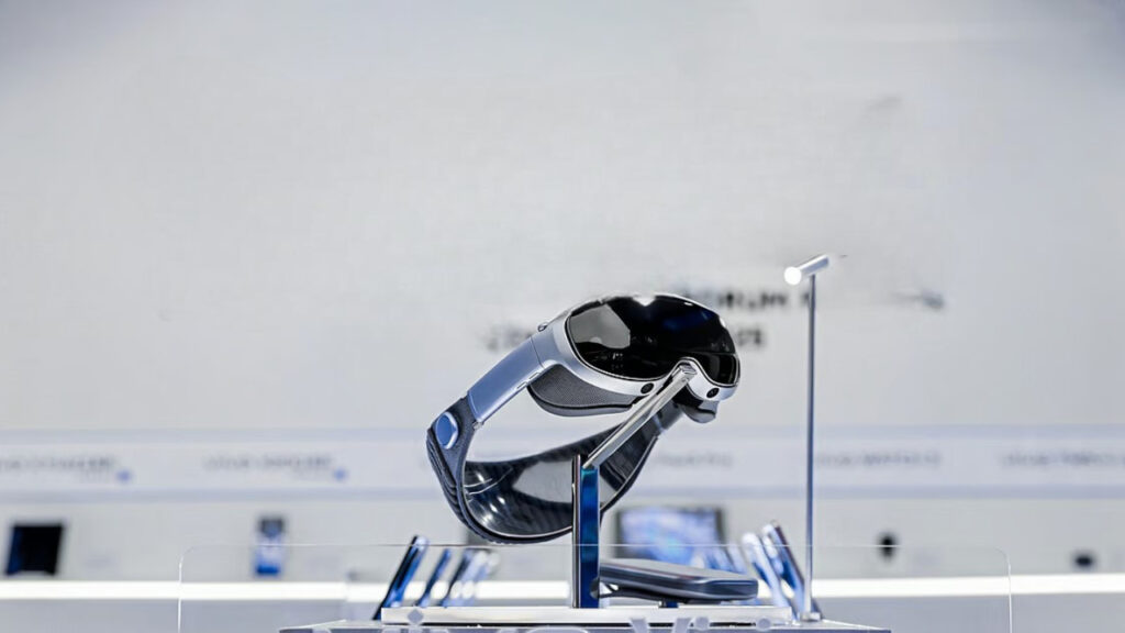 Vivo Takes on Apple! First Look at Vision Mixed Reality Headset & Release Date Revealed