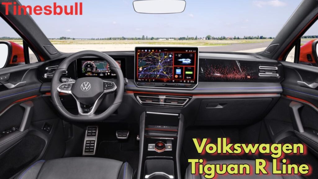 Volkswagen Tiguan R Line Launch Today in India – Price, Features, Engine & More