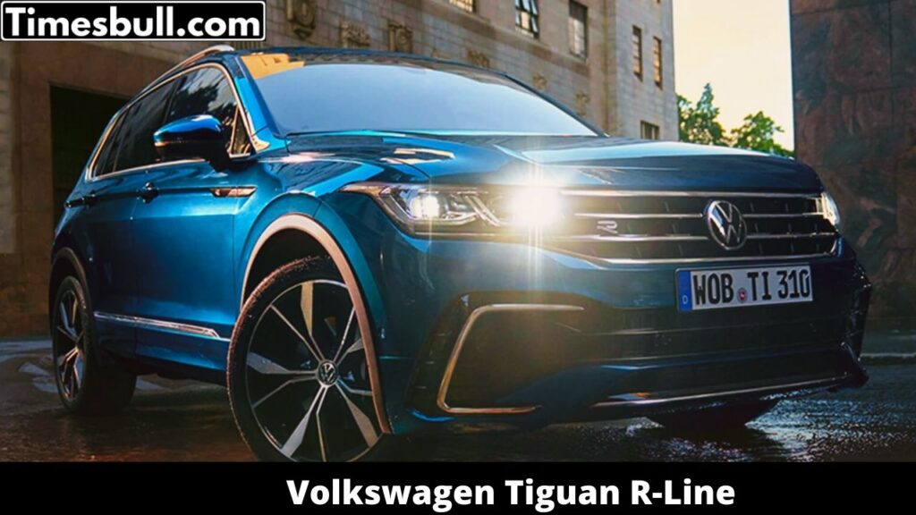 Volkswagen Tiguan R-Line भारत में आज होगी लॉन्च – जानिए सभी खास बातें