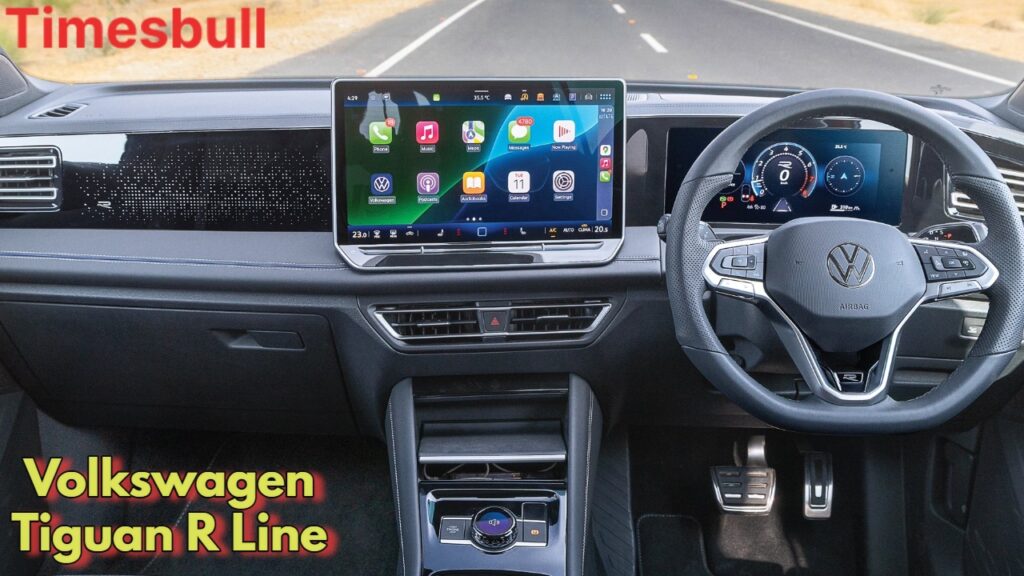 Volkswagen Tiguan R-Line Launched: Price, Features, Bookings & Delivery Detail Inside