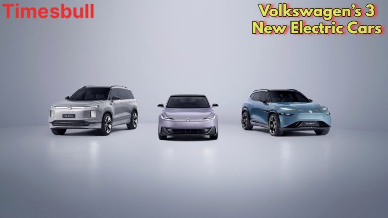 Volkswagen Stuns with 3 New Electric Concept Cars at Shanghai 2025 Auto Expo
