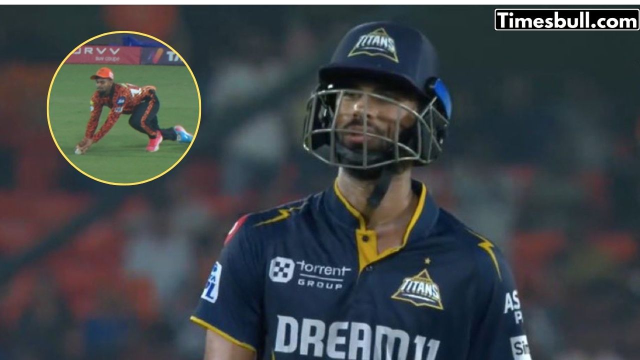 Watch: Washington Sundar’s Catch Controversy...