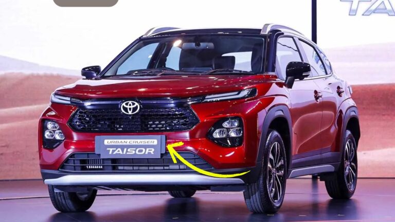 Toyota Urban Cruiser Taisor 2025: ₹7.74 लाख में पाएं पावरफुल इंजन और स्मार्ट फीचर्स वाली SUV