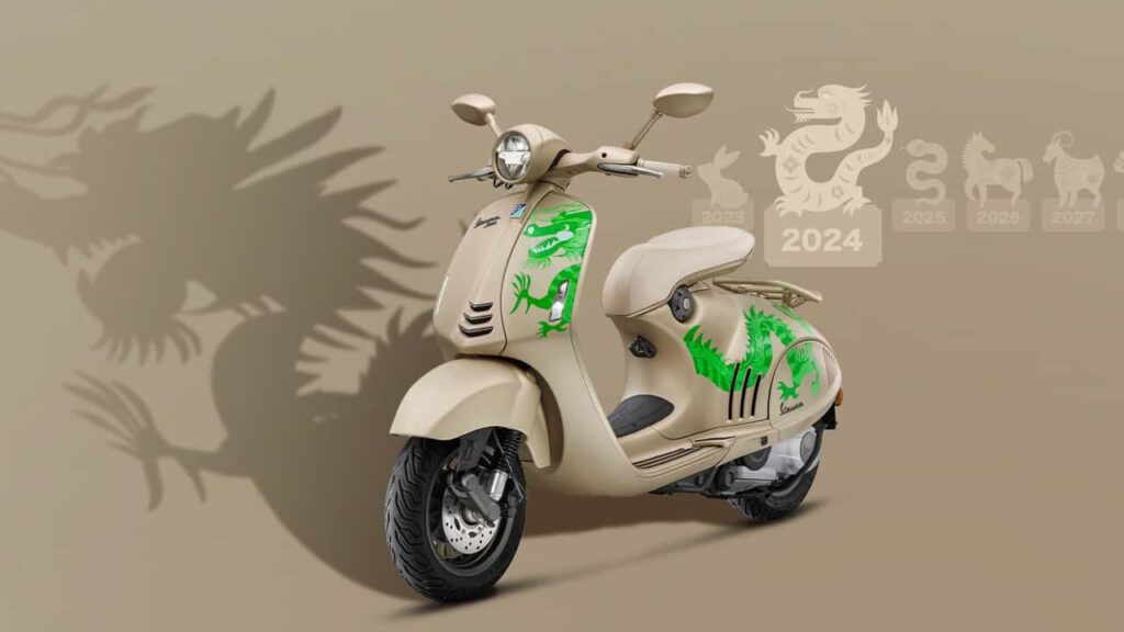 Vespa 946 Dragon: ₹14.28 लाख में पाएं ड्रैगन लुक वाला धांसू स्कूटर! जानें फीचर्स और पावर!