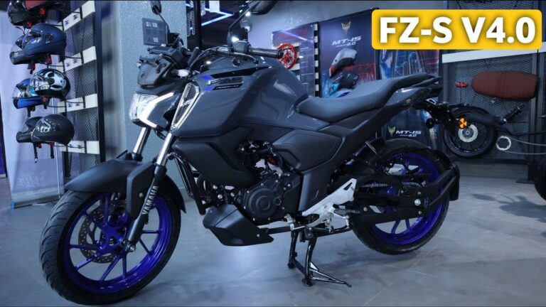2025 Yamaha FZS FI V4: धांसू लुक, दमदार इंजन और किफ़ायती कीमत में आपकी पसंद!