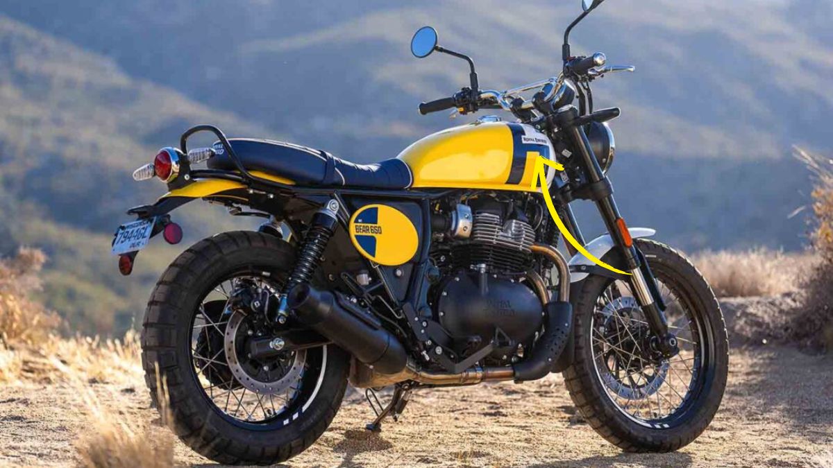 Royal Enfield Interceptor Bear