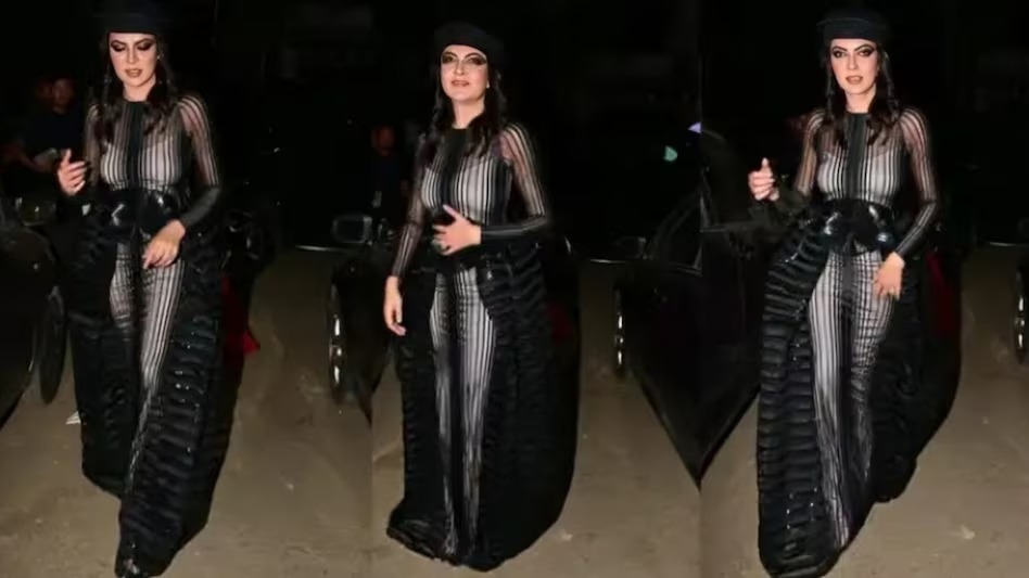Sushmita Sen Turns Up the...