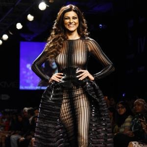 Sushmita Sen Turns Up the...