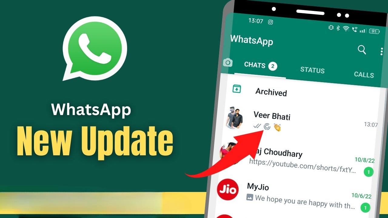 WhatsApp’s Latest Update :
