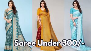 Women's Saree