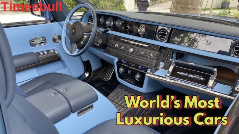 Top 5 Most Expensive Rolls-Royce Cars in the World, Worth Over ₹250 Crore