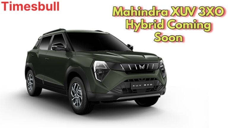 Mahindra XUV 3XO Hybrid: India’s Most Affordable Hybrid SUV in the Making
