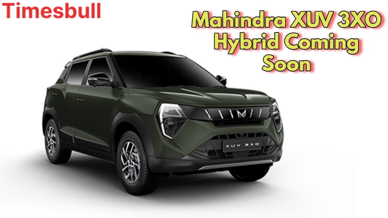 Mahindra XUV 3XO Hybrid: India’s...