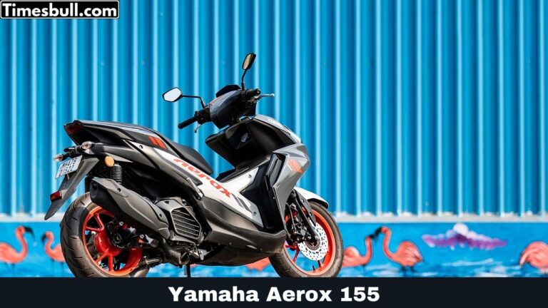 Yamaha Aerox 155: Sporty Scooter with Powerful Engine and Advanced Features