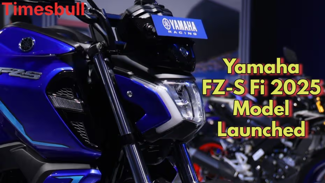 2025 Yamaha FZ-S Fi Launched...