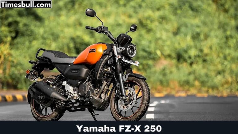 Yamaha FZ-X 250: क्लासिक लुक और बेहतरीन परफोर्मेंस के साथ भारतीय युवाओं का दिल जीतने आ रही है। Yamaha की यह स्ट्रीट बाइक