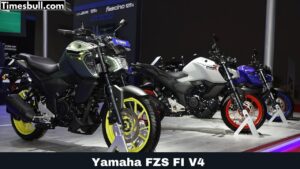 Yamaha FZS FI V4 Launched: Sporty Looks & Smart Features at an Attractive Price!